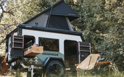 Kuckoo Camper Gemeinsam Draussen Außenansicht Max