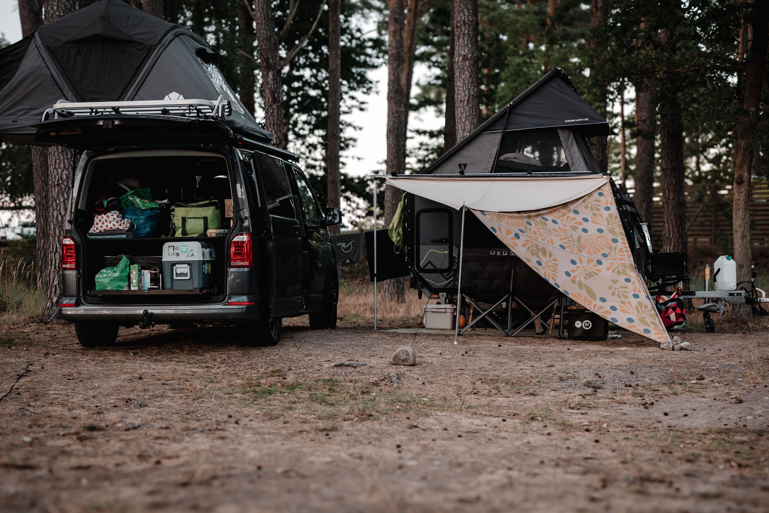 Mit dem Kuckoo Camper nach Suedschweden