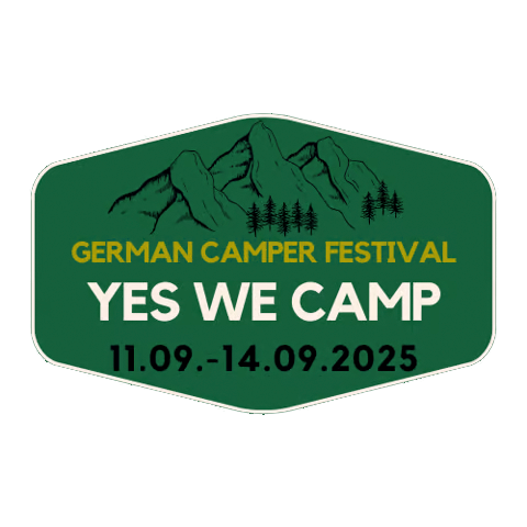 German Camper Festival Yes we Camp 2025
