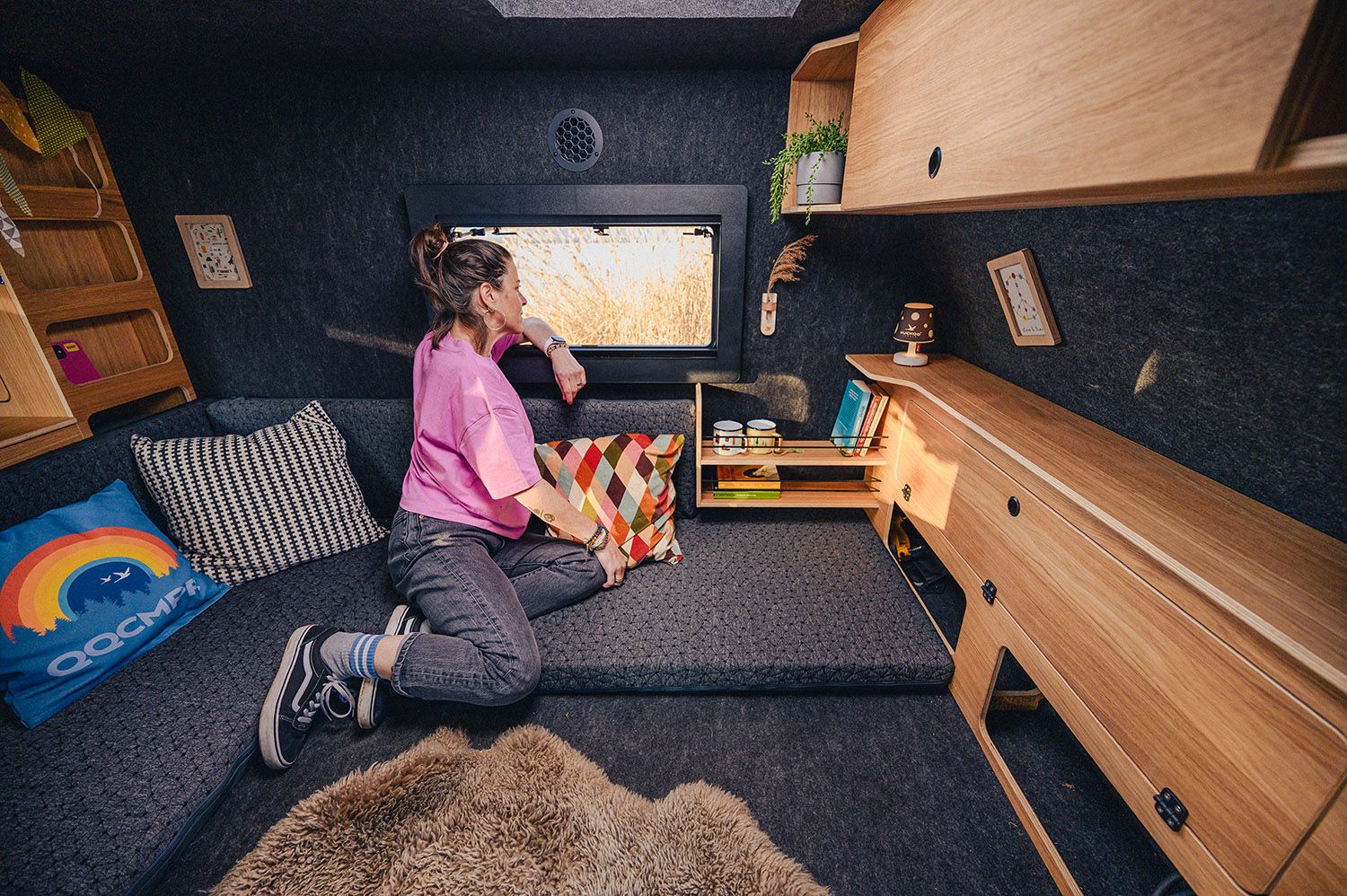 Kuckoo Camper Innenraum