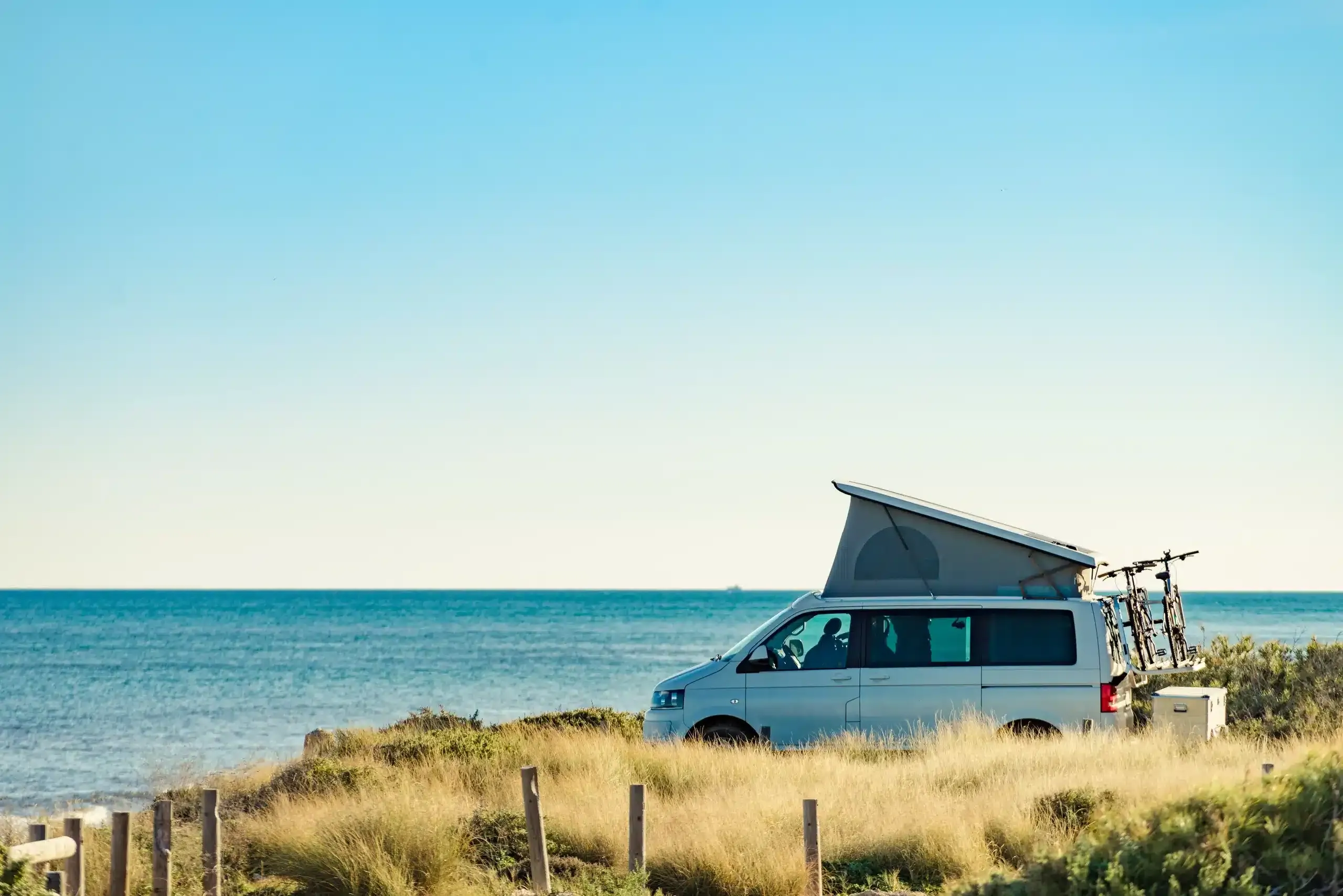 Naturcamping am Meer