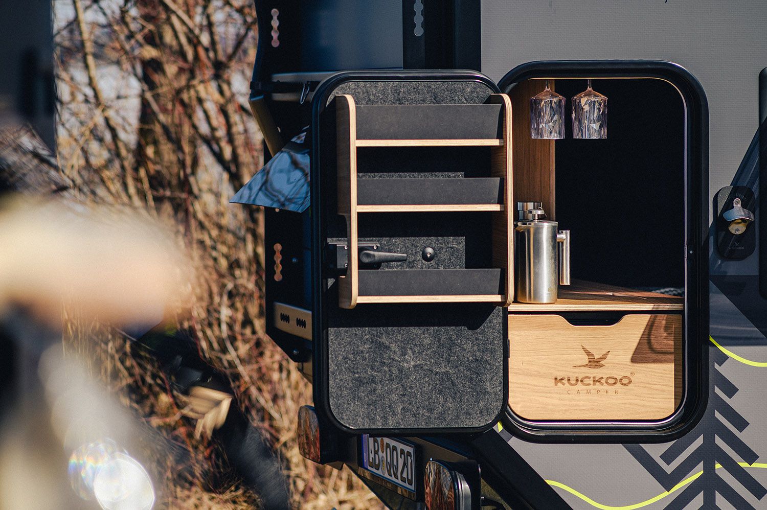 Kuckoo Camper Küche