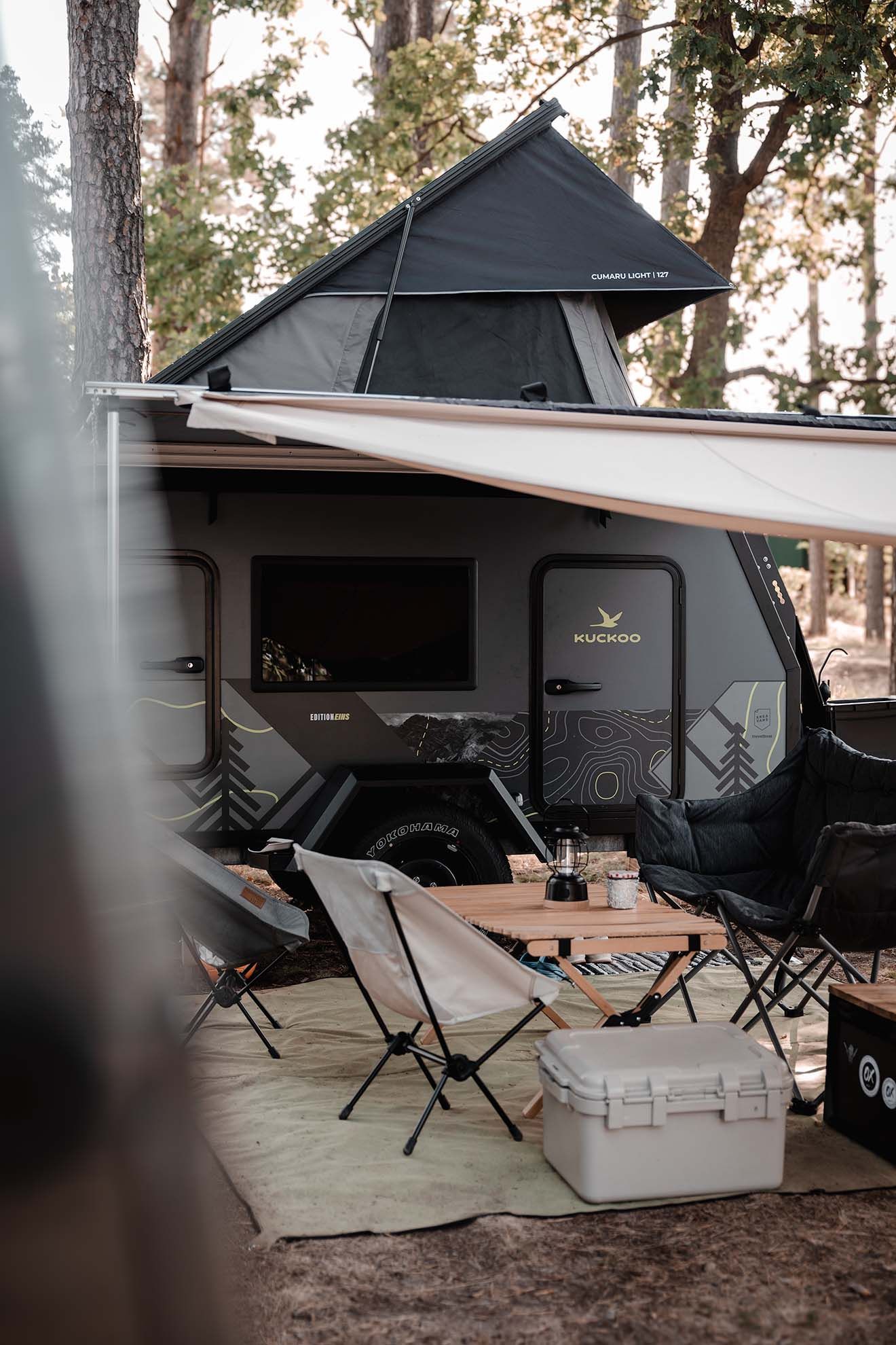 Kuckoo Camper Max Seitenansicht