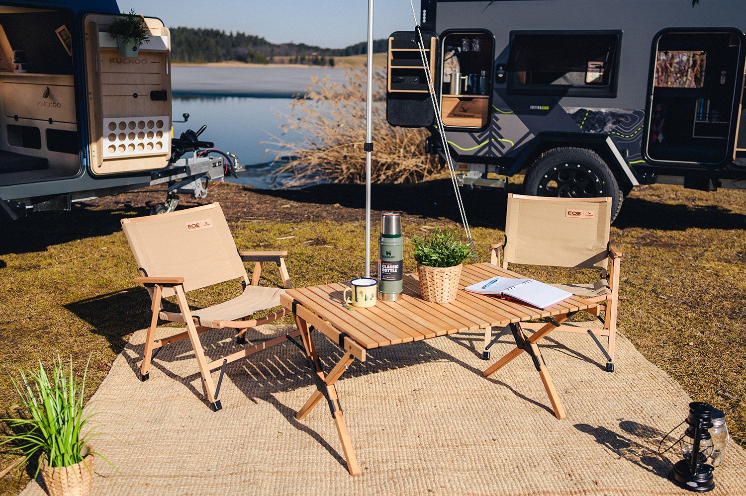 Kuckoo Camper Sitzgruppe