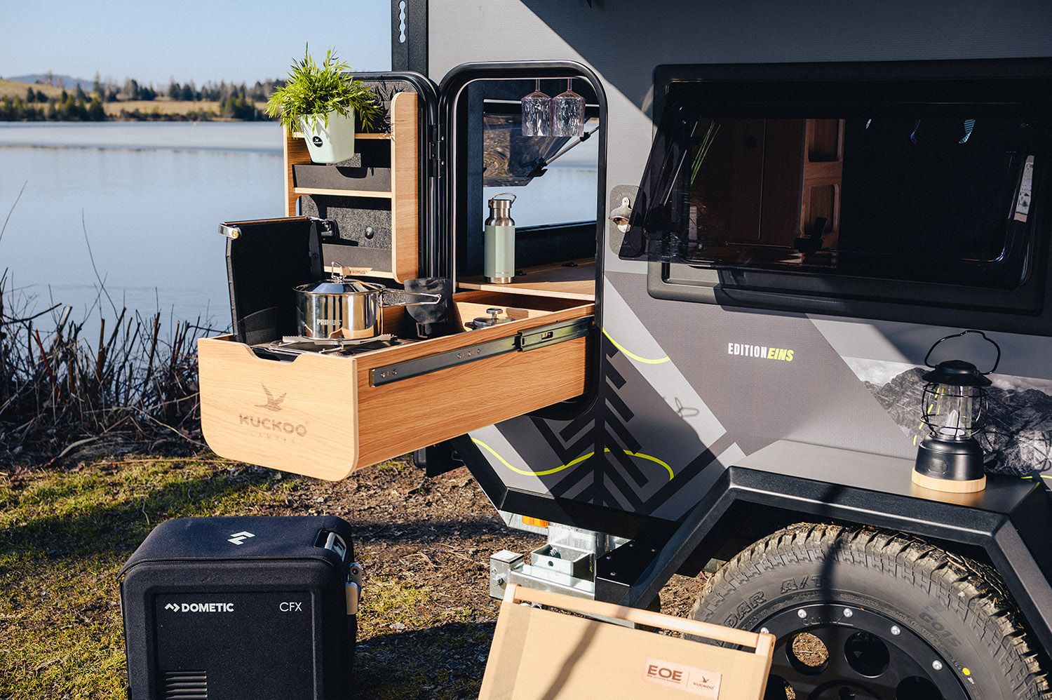 Kuckoo Camper Küche außen