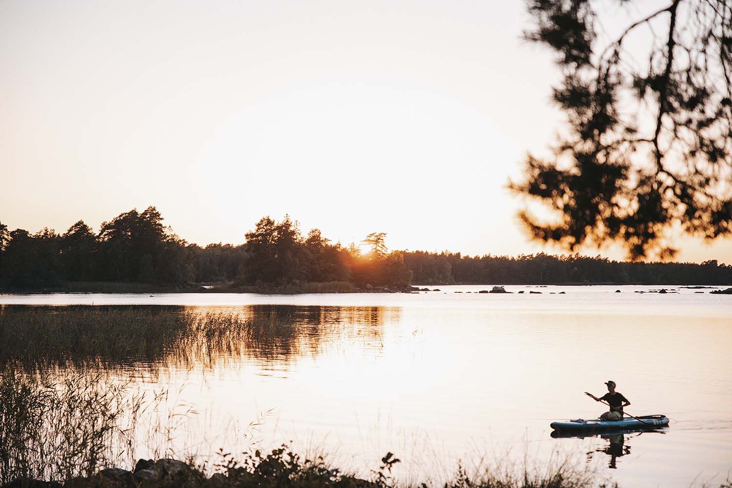Jedermannsrecht Schweden Naturshot SUP
