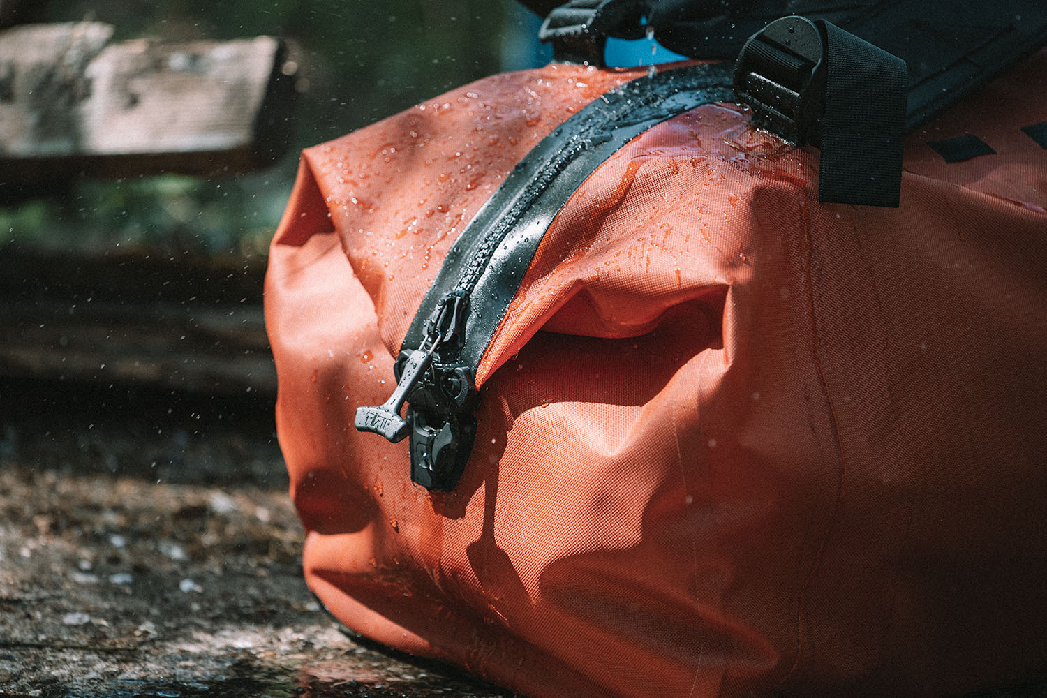 Ortlieb Duffel Lite 60 - Wasserdichter Verschluss
