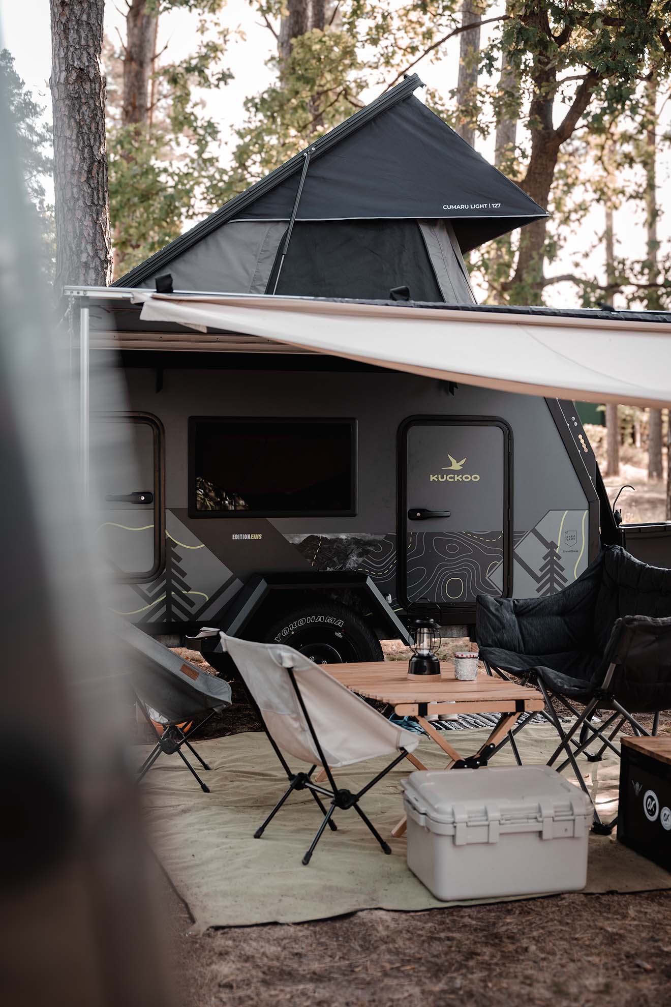 Kuckoo Camper Max Seitenansicht