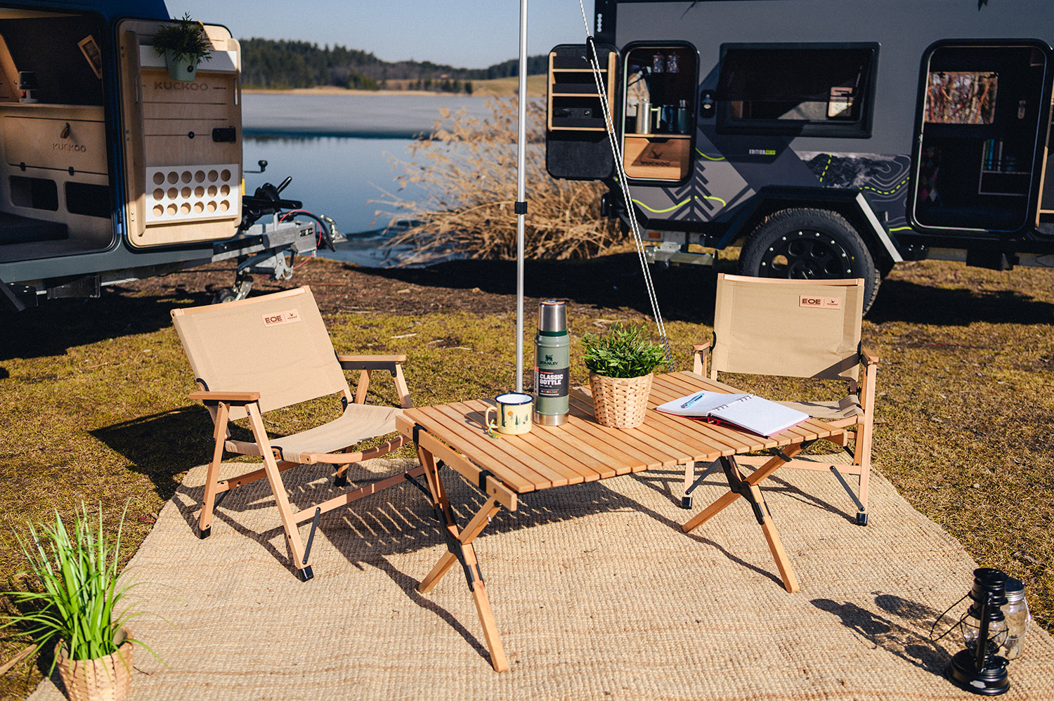 Kuckoo Camper Sitzgruppe