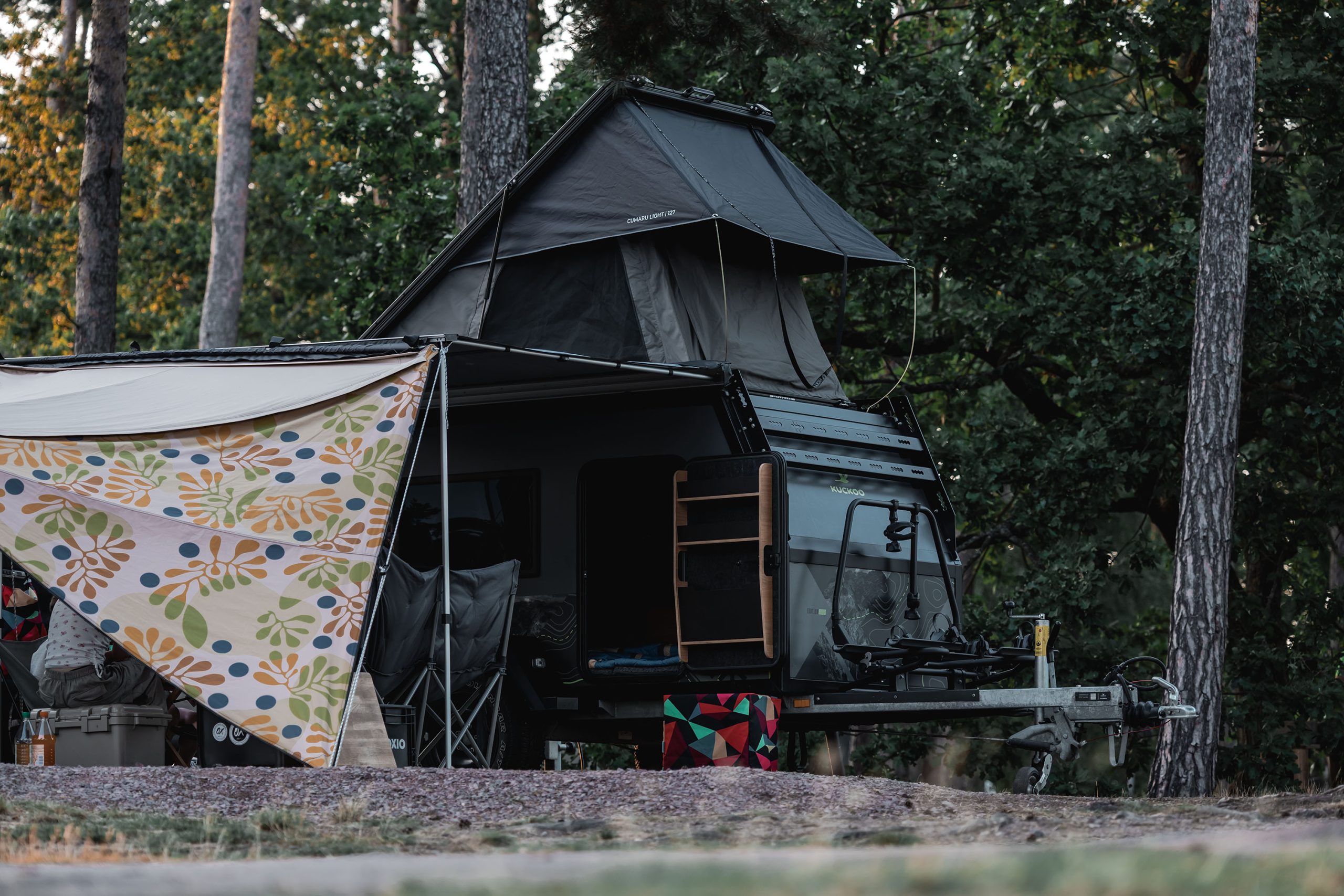 Südschweden mit dem Kuckoo Camper Max