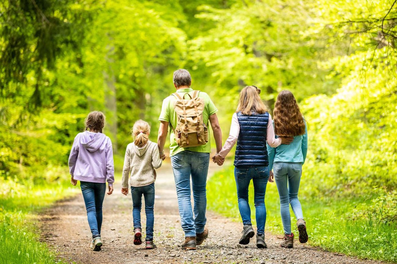 Wandern in der Eifel für Familien