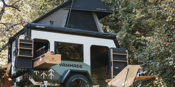 Kuckoo Camper Gemeinsam Draussen Außenansicht Max