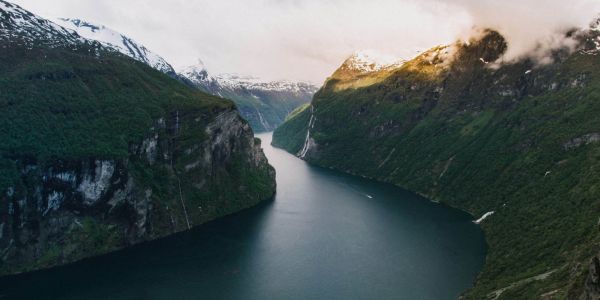 Norwegen Geirangerfjord