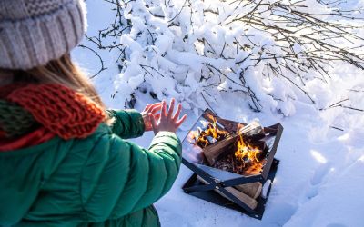 abenteuertroll feuer machen bei regen schnee naesse a