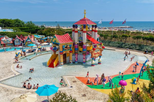 Union Lido de Mare Wasserpark Kleinkinder