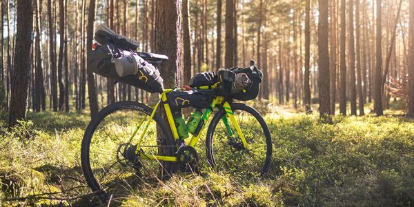 Bikepacking mit Kindern Abenteuer Beitragsbild
