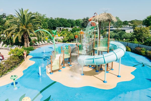 Village Les Mouettes Wasserpark für Kleinkinder