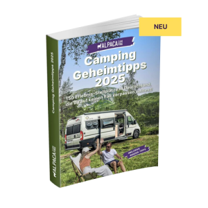 Alpaca Camping 2025 Reiseführer