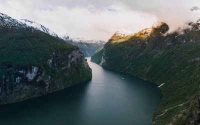 Norwegen Geirangerfjord