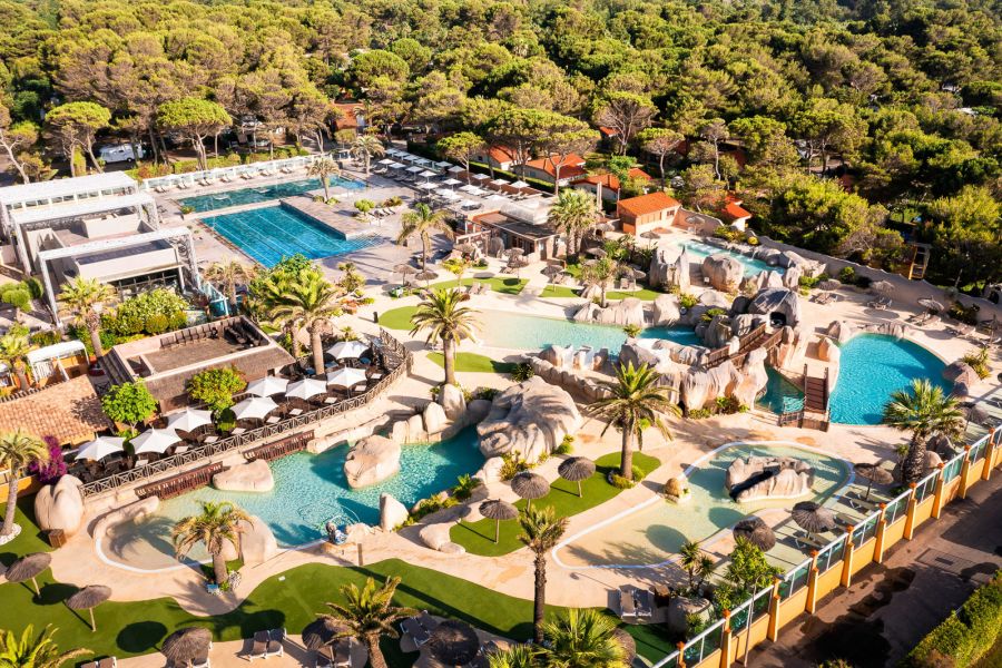 Camping Le Brasilia Wasserpark