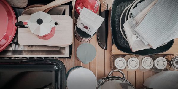 Campingkueche basics Familienurlaub