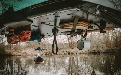 Hecktor Bamberg VW T6 T5 Heckklappenverkleidung